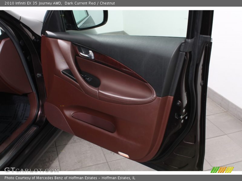 Door Panel of 2010 EX 35 Journey AWD