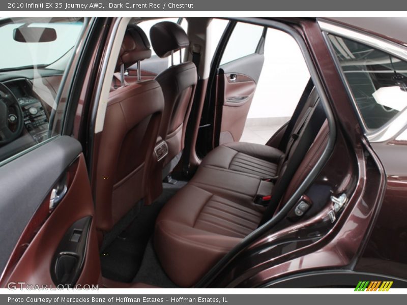 Rear Seat of 2010 EX 35 Journey AWD