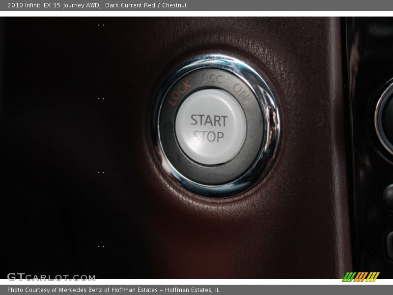 Controls of 2010 EX 35 Journey AWD