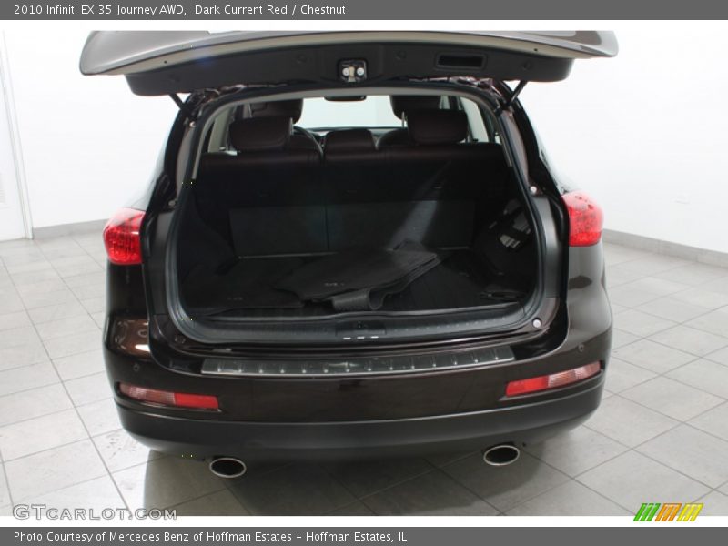  2010 EX 35 Journey AWD Trunk