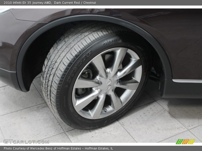  2010 EX 35 Journey AWD Wheel