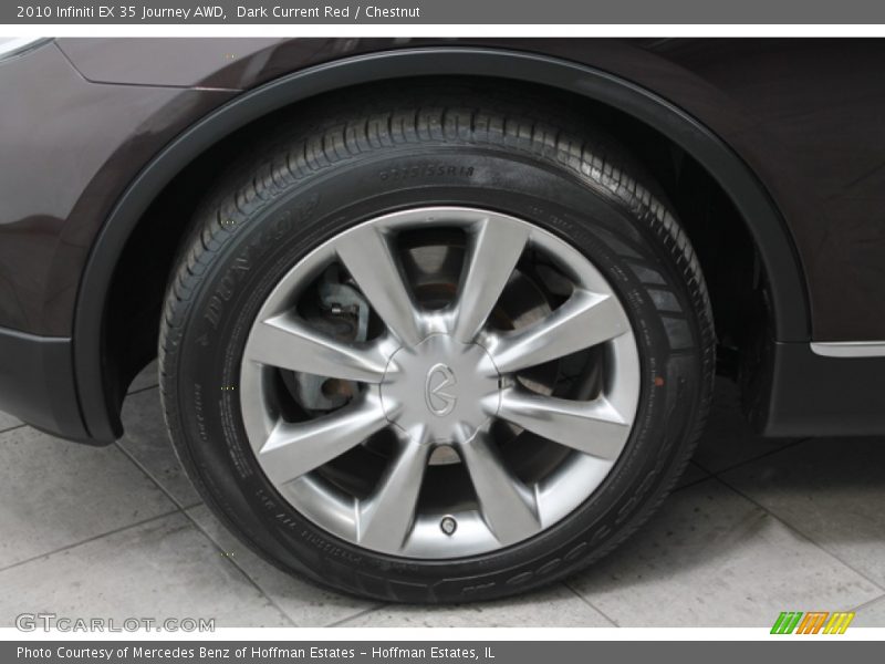  2010 EX 35 Journey AWD Wheel