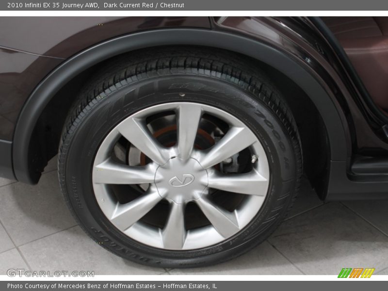  2010 EX 35 Journey AWD Wheel