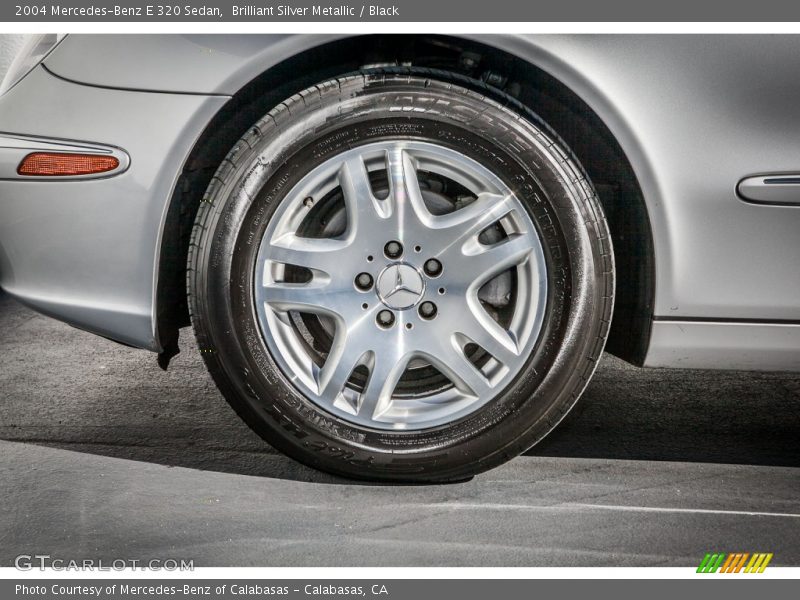  2004 E 320 Sedan Wheel