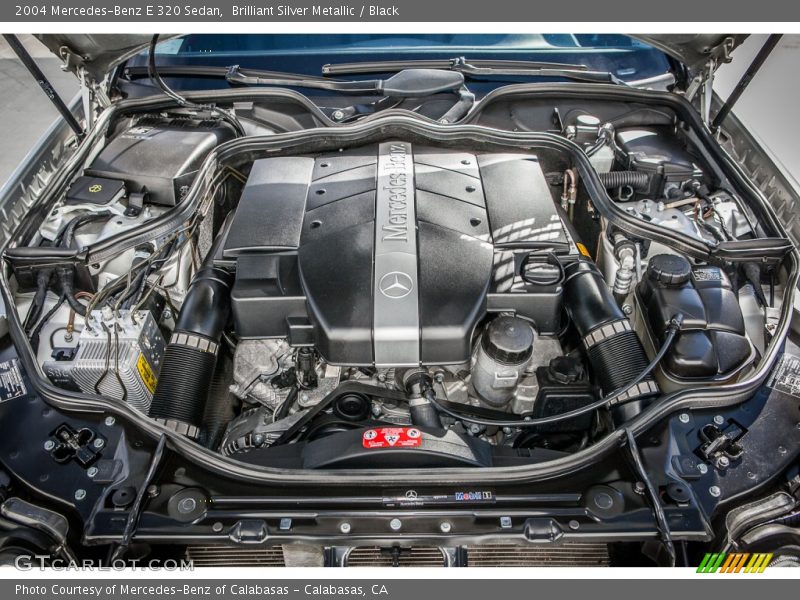  2004 E 320 Sedan Engine - 3.2L SOHC 18V V6
