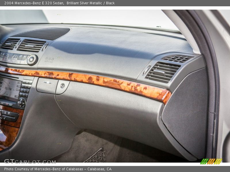 Dashboard of 2004 E 320 Sedan
