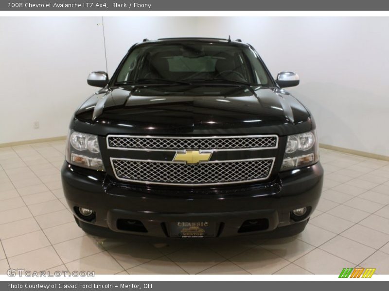 Black / Ebony 2008 Chevrolet Avalanche LTZ 4x4