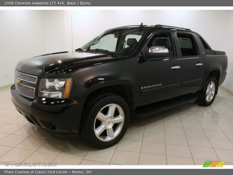 Black / Ebony 2008 Chevrolet Avalanche LTZ 4x4