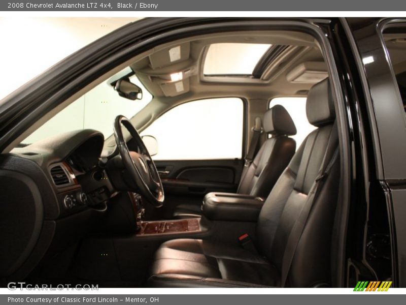 Black / Ebony 2008 Chevrolet Avalanche LTZ 4x4