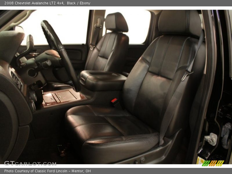 Black / Ebony 2008 Chevrolet Avalanche LTZ 4x4