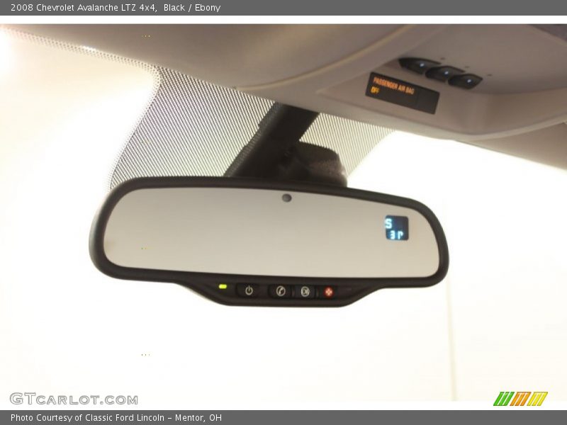 Black / Ebony 2008 Chevrolet Avalanche LTZ 4x4