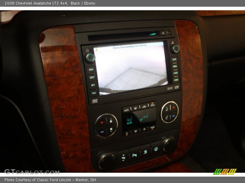 Black / Ebony 2008 Chevrolet Avalanche LTZ 4x4