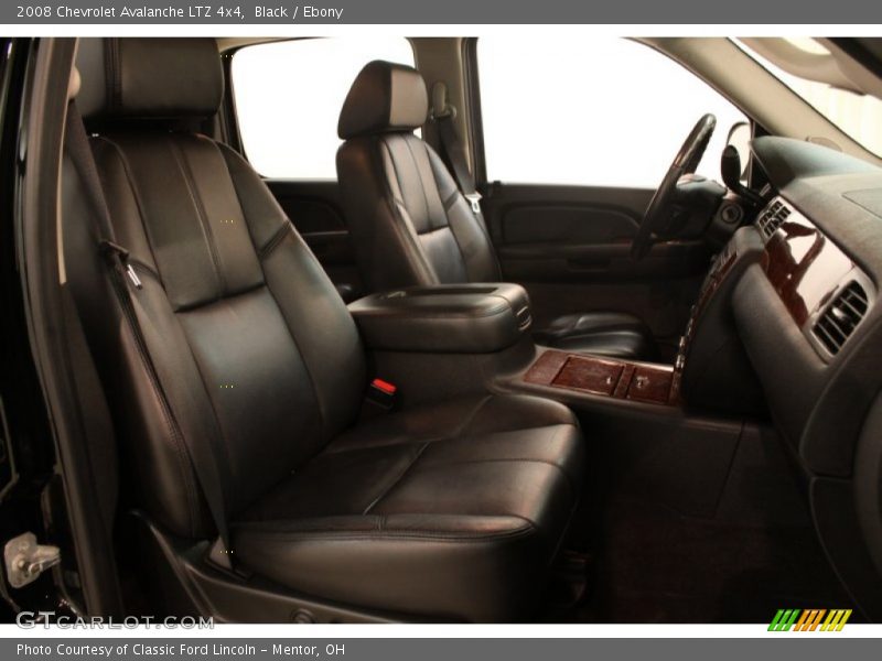 Black / Ebony 2008 Chevrolet Avalanche LTZ 4x4