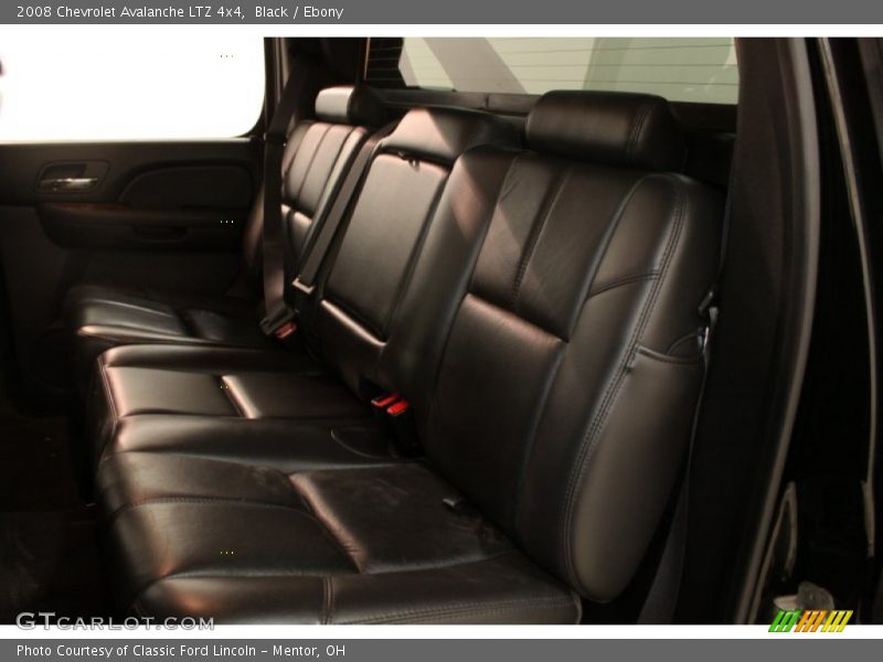 Black / Ebony 2008 Chevrolet Avalanche LTZ 4x4