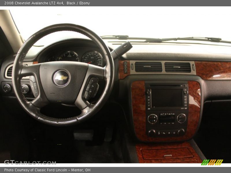 Black / Ebony 2008 Chevrolet Avalanche LTZ 4x4