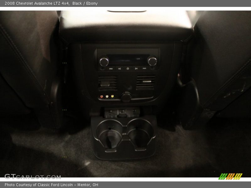Black / Ebony 2008 Chevrolet Avalanche LTZ 4x4