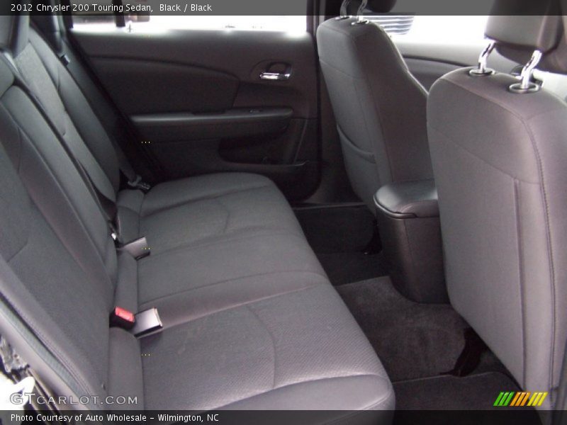 Black / Black 2012 Chrysler 200 Touring Sedan