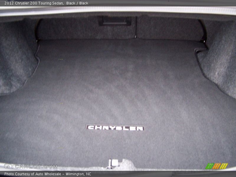 Black / Black 2012 Chrysler 200 Touring Sedan