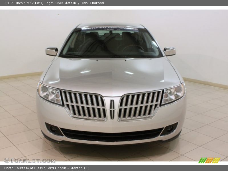 Ingot Silver Metallic / Dark Charcoal 2012 Lincoln MKZ FWD