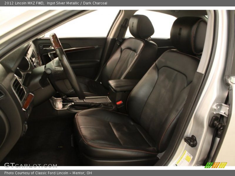 Ingot Silver Metallic / Dark Charcoal 2012 Lincoln MKZ FWD