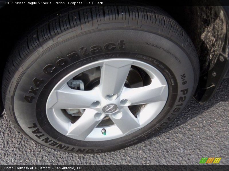 Graphite Blue / Black 2012 Nissan Rogue S Special Edition
