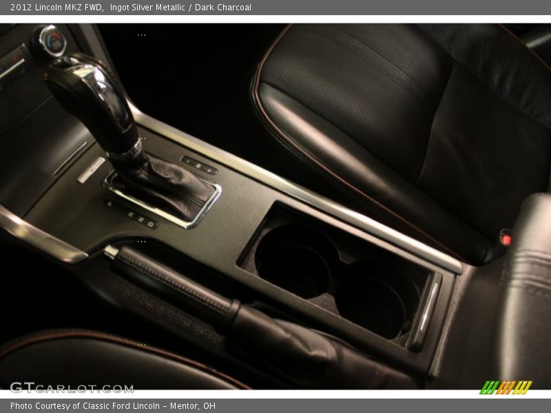Ingot Silver Metallic / Dark Charcoal 2012 Lincoln MKZ FWD