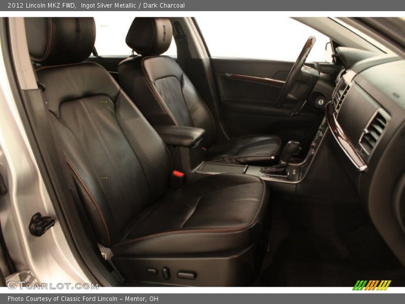 Ingot Silver Metallic / Dark Charcoal 2012 Lincoln MKZ FWD