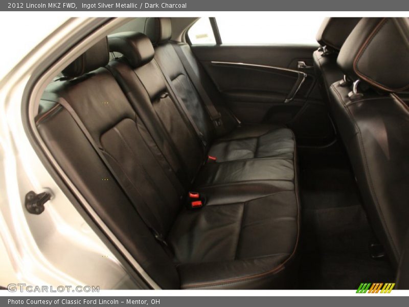 Ingot Silver Metallic / Dark Charcoal 2012 Lincoln MKZ FWD