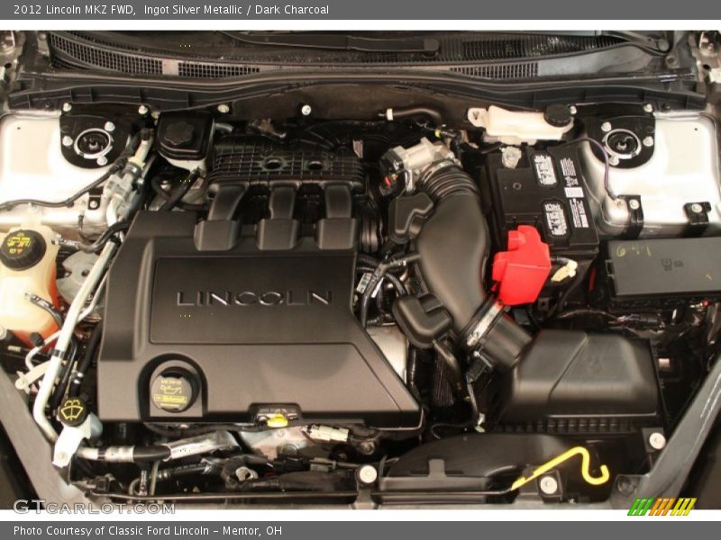 Ingot Silver Metallic / Dark Charcoal 2012 Lincoln MKZ FWD