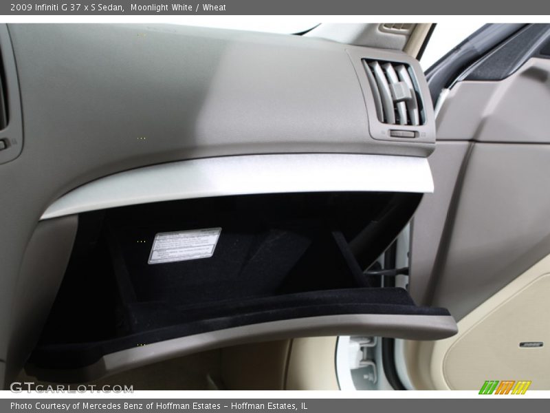 Moonlight White / Wheat 2009 Infiniti G 37 x S Sedan