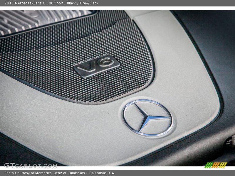 Black / Grey/Black 2011 Mercedes-Benz C 300 Sport