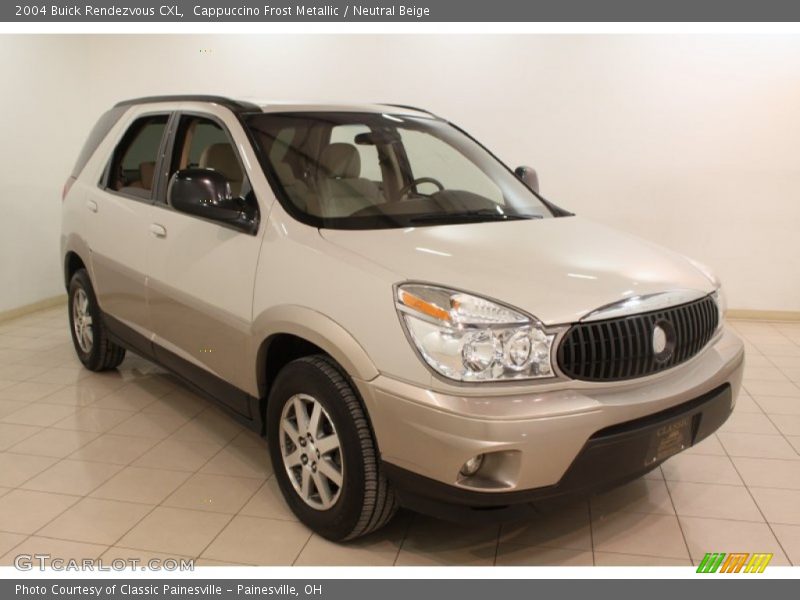Cappuccino Frost Metallic / Neutral Beige 2004 Buick Rendezvous CXL