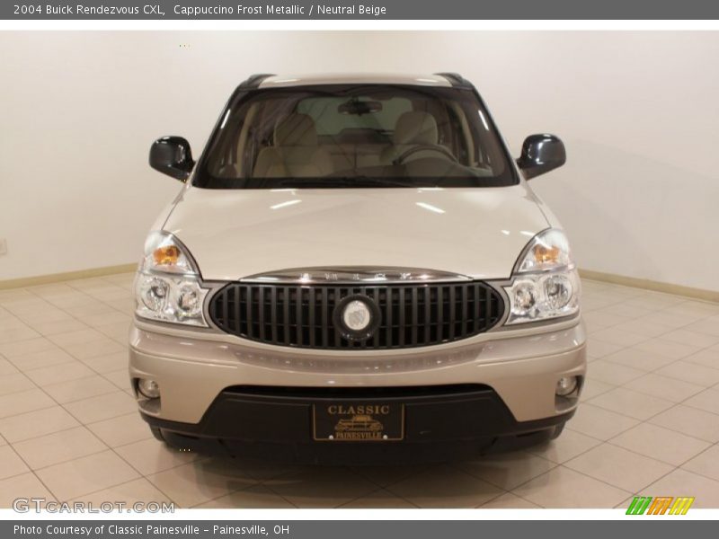 Cappuccino Frost Metallic / Neutral Beige 2004 Buick Rendezvous CXL