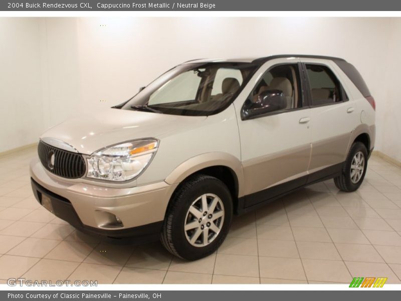 Cappuccino Frost Metallic / Neutral Beige 2004 Buick Rendezvous CXL