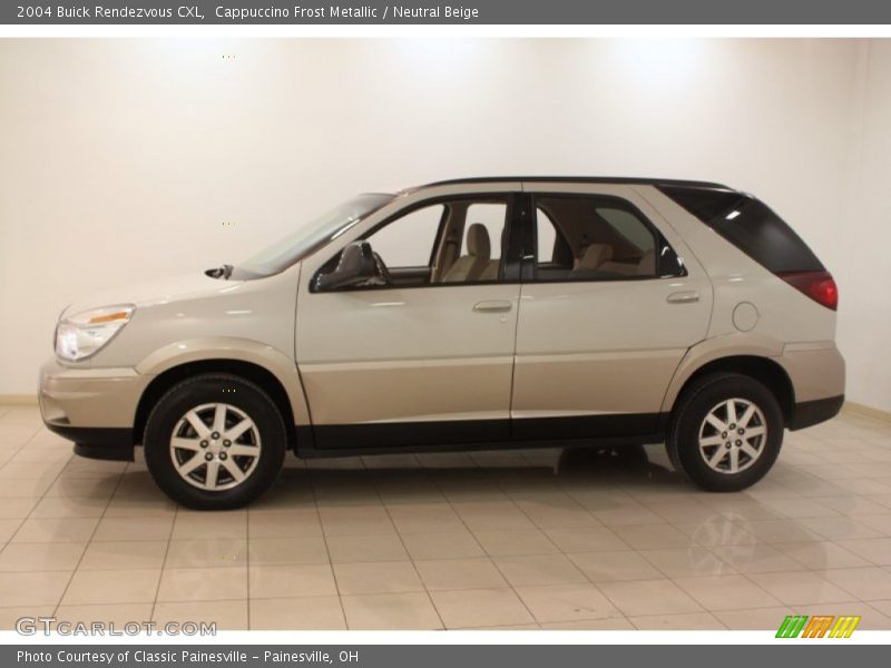 Cappuccino Frost Metallic / Neutral Beige 2004 Buick Rendezvous CXL