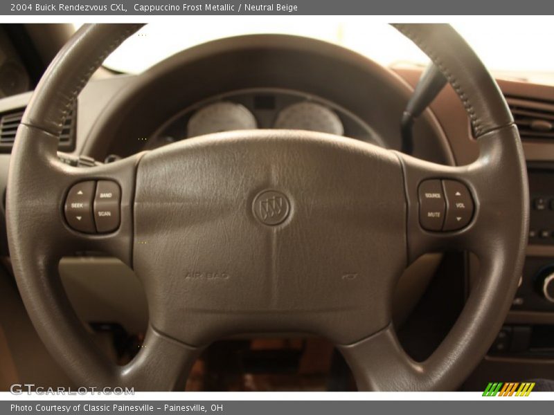 Cappuccino Frost Metallic / Neutral Beige 2004 Buick Rendezvous CXL