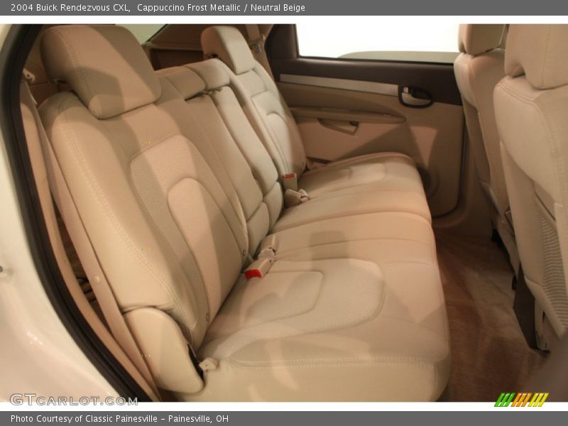 Cappuccino Frost Metallic / Neutral Beige 2004 Buick Rendezvous CXL