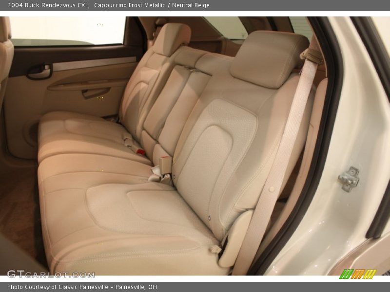 Cappuccino Frost Metallic / Neutral Beige 2004 Buick Rendezvous CXL