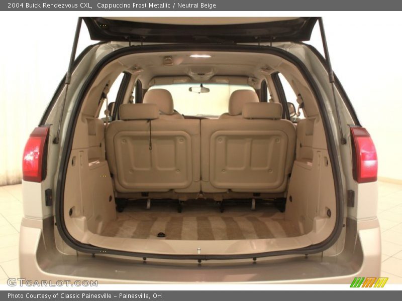 Cappuccino Frost Metallic / Neutral Beige 2004 Buick Rendezvous CXL
