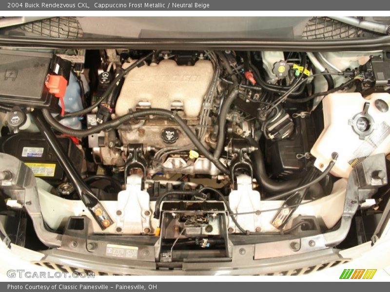 Cappuccino Frost Metallic / Neutral Beige 2004 Buick Rendezvous CXL