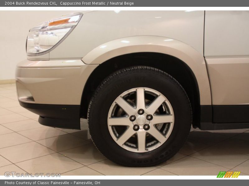 Cappuccino Frost Metallic / Neutral Beige 2004 Buick Rendezvous CXL