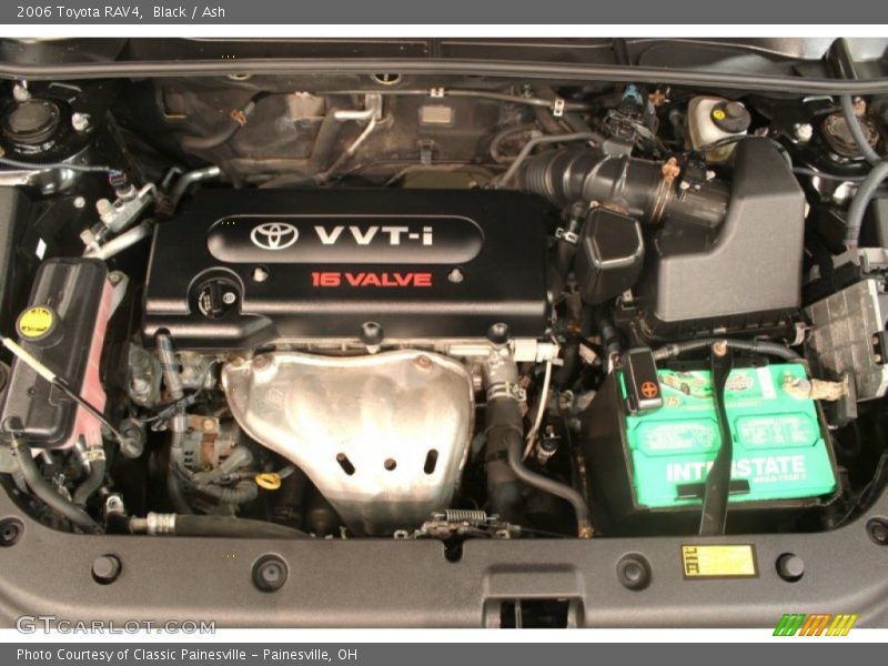 Black / Ash 2006 Toyota RAV4