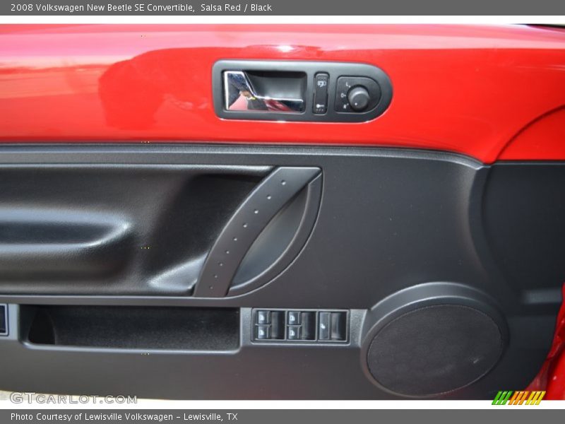 Door Panel of 2008 New Beetle SE Convertible