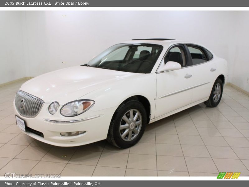 White Opal / Ebony 2009 Buick LaCrosse CXL