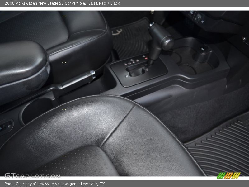 Salsa Red / Black 2008 Volkswagen New Beetle SE Convertible