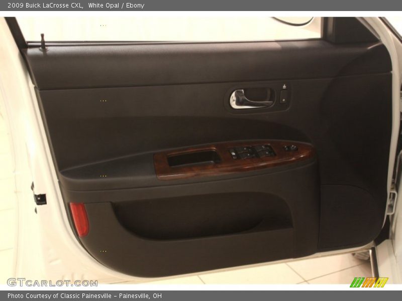 White Opal / Ebony 2009 Buick LaCrosse CXL