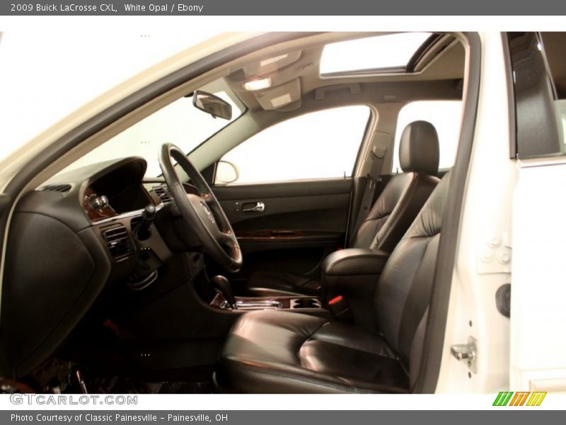 White Opal / Ebony 2009 Buick LaCrosse CXL