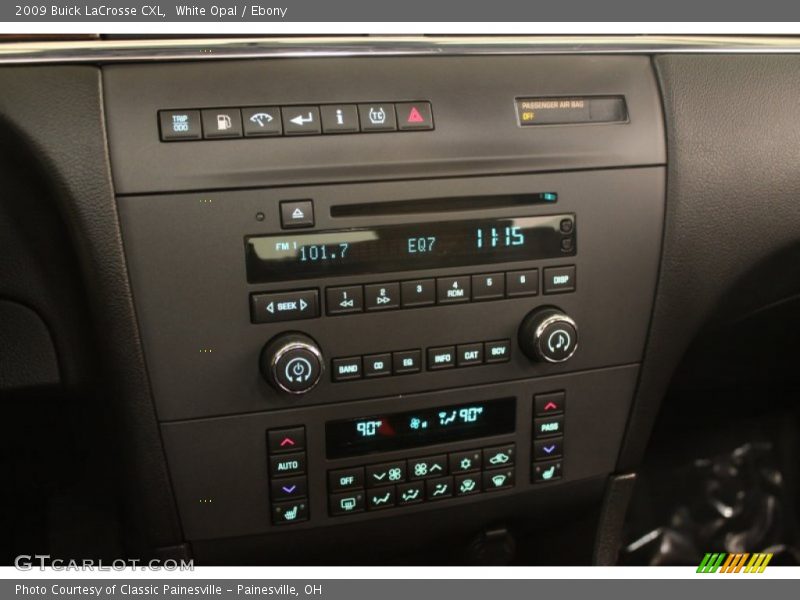 White Opal / Ebony 2009 Buick LaCrosse CXL