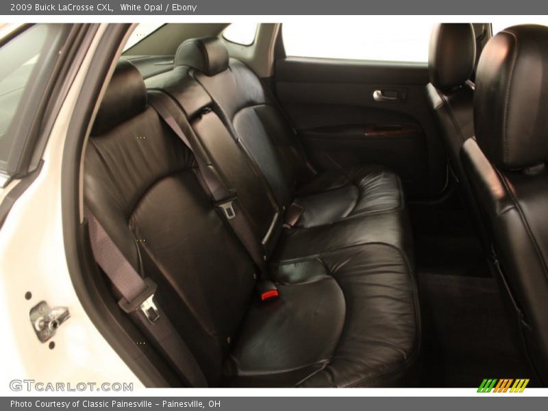 White Opal / Ebony 2009 Buick LaCrosse CXL