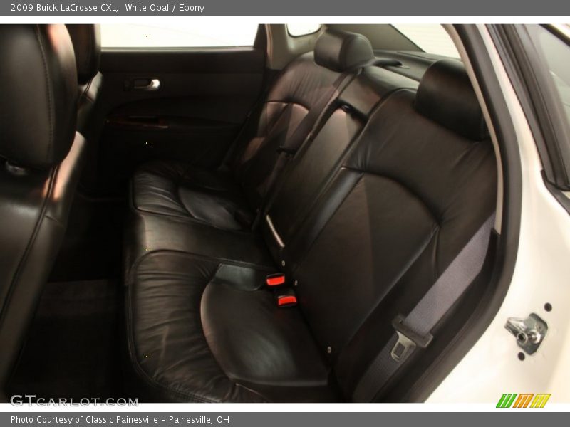 White Opal / Ebony 2009 Buick LaCrosse CXL